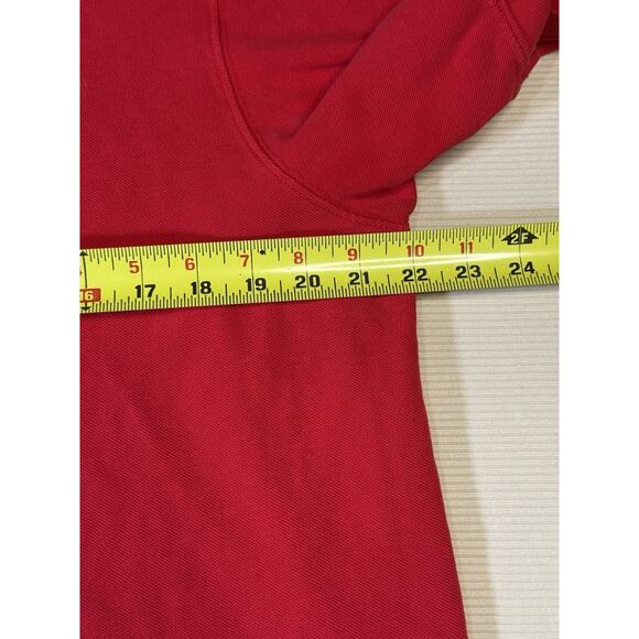 Vineyard Vines Classic Whale Short Sleeve Polo Shirt (Men's Large) Red - Picture 6 of 8